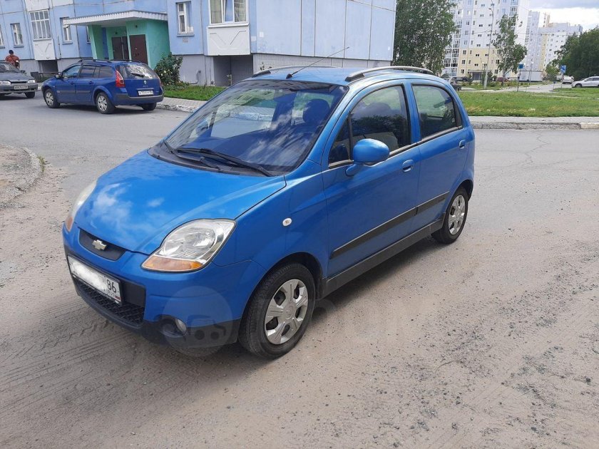 Шевроле Спарк 2007