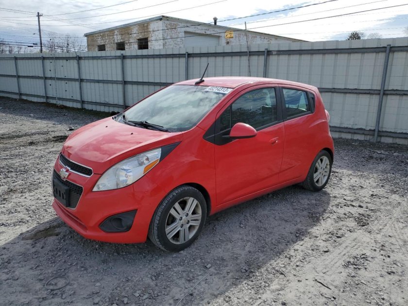Chevrolet Spark lt at 1,25