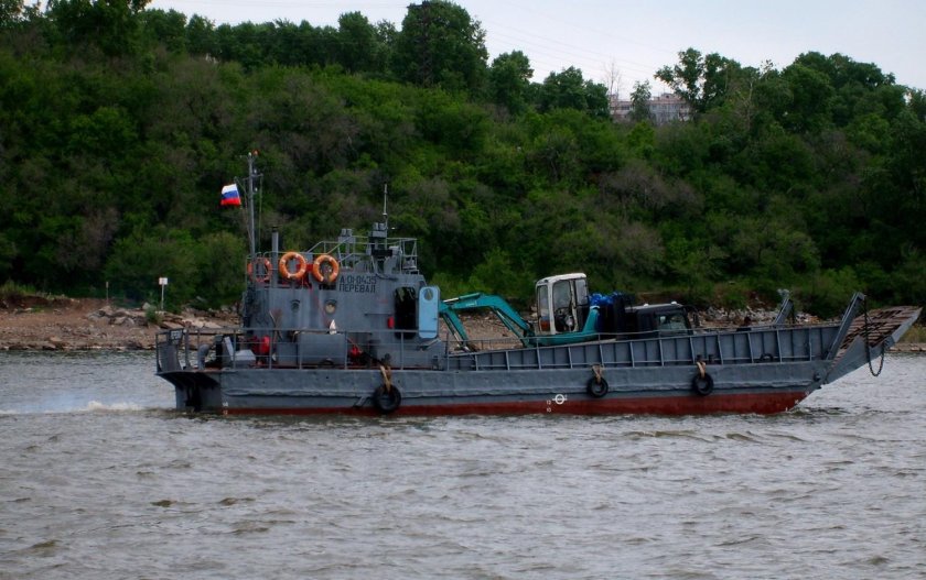 Десантные катера проекта 1176