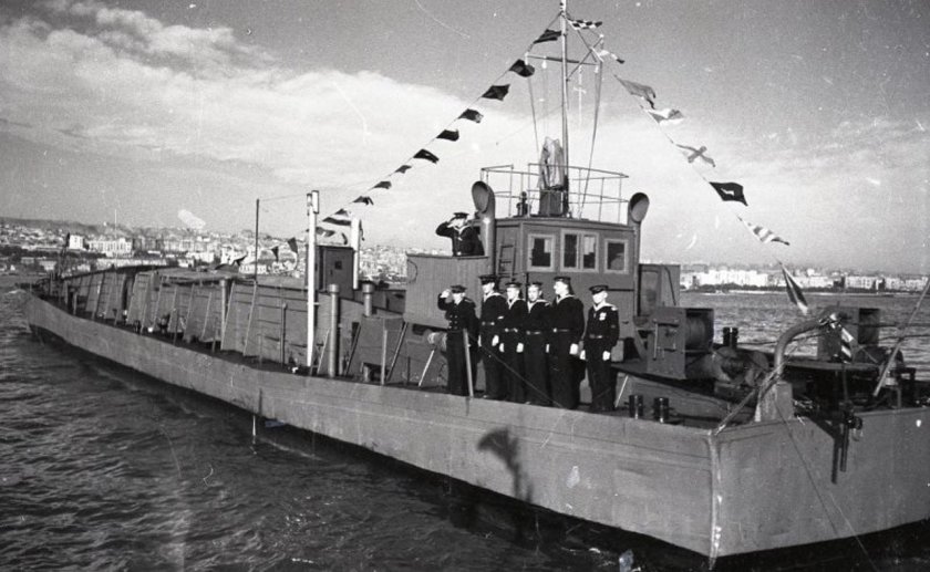 Десантная баржа СССР