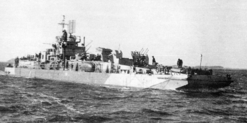 Быстроходная десантная баржа Германия