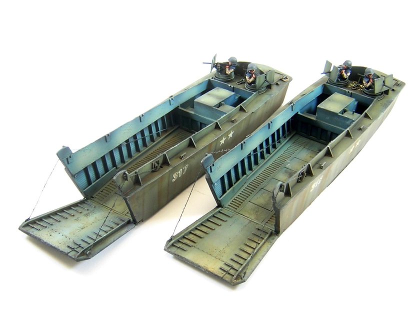 Десантные катера типа LCVP