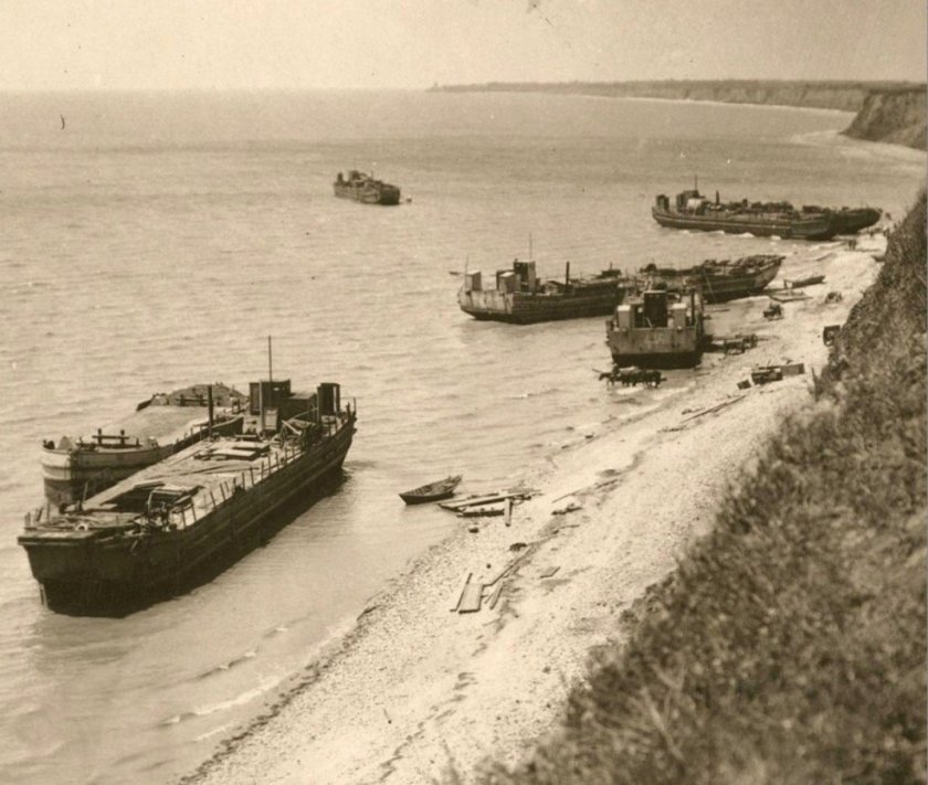 Десантная баржа болиндер