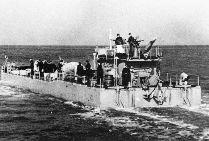 Быстроходная десантная баржа