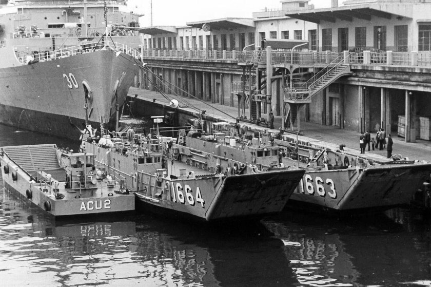 LCM 3 десантная баржа