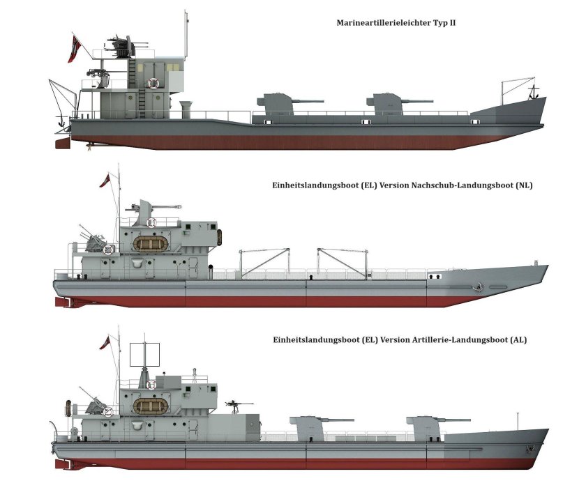 Быстроходная десантная баржа