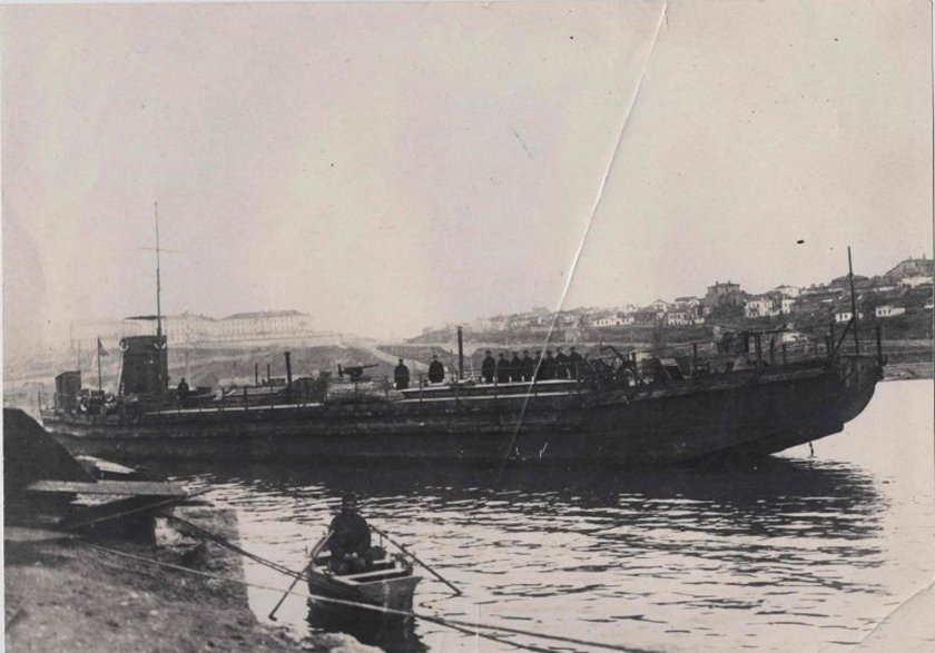 Десантная баржа болиндер