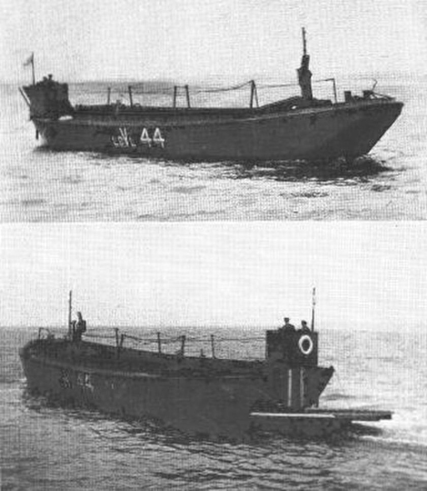 Десантная баржа типа болиндер