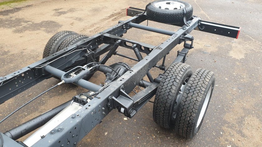 Мост Газель Некст 4.6