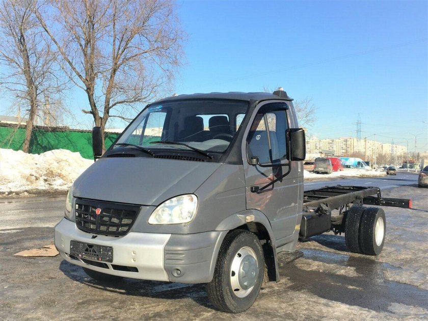ГАЗ Валдай шасси
