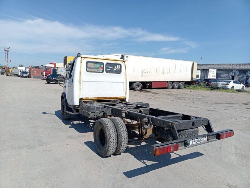 Газ 3302 шасси