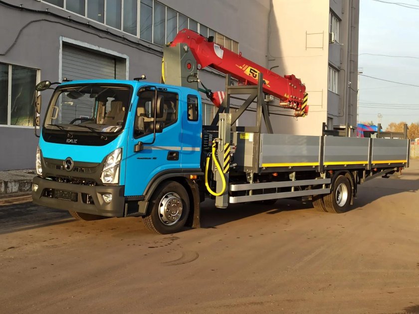 Кран манипулятор