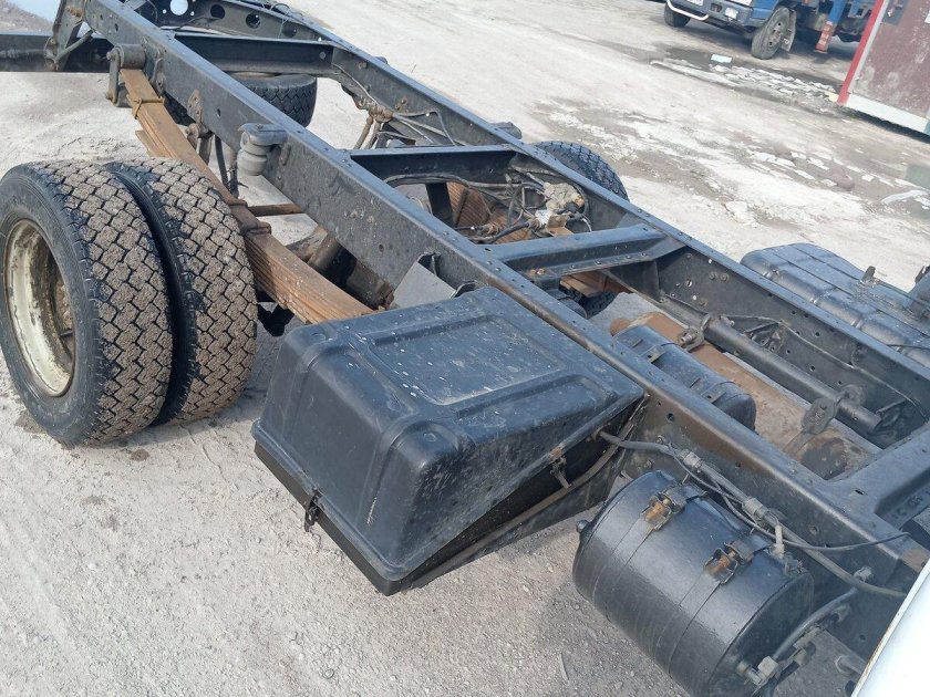 Рама газ валдай