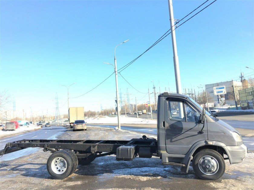 Газ валдай шасси