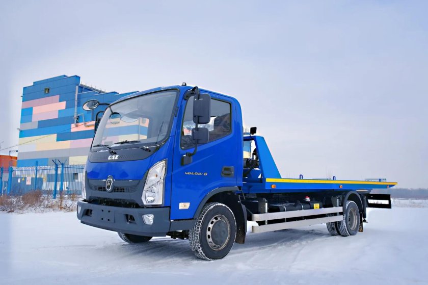 Эвакуатор газ