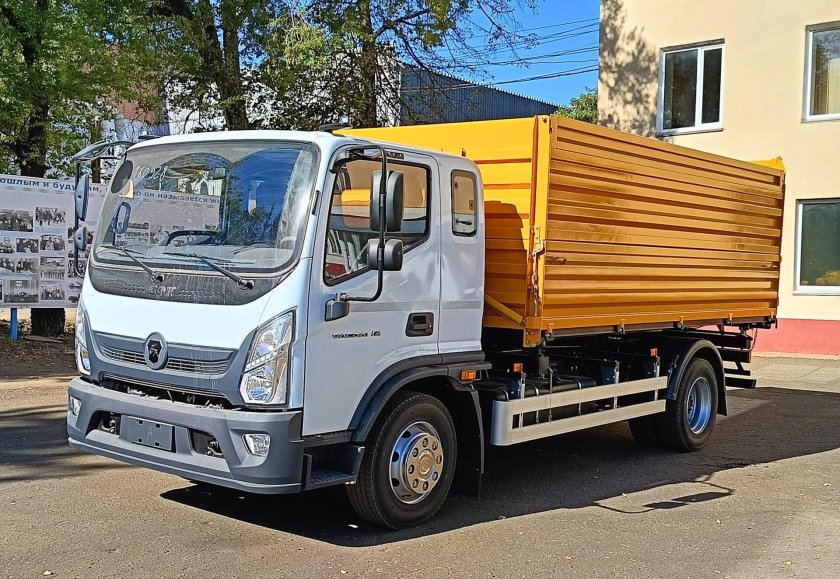 Валдай некст самосвал