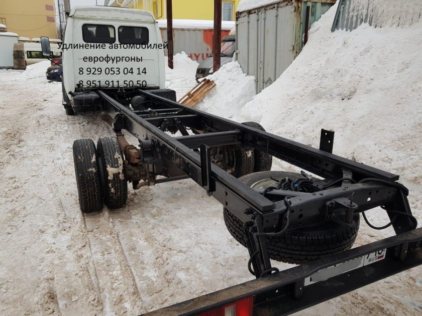 Рама ГАЗ-33023