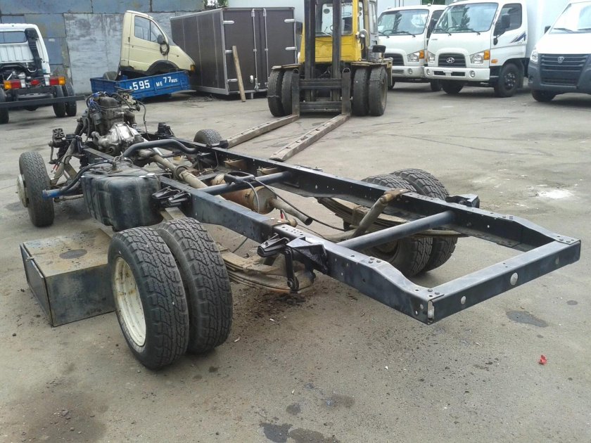 Рама ГАЗ 3302