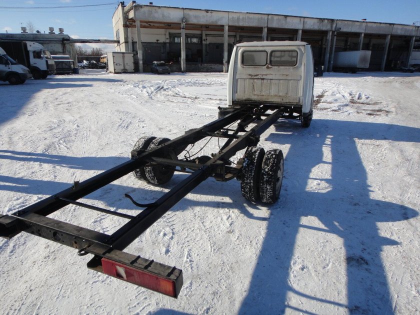 ГАЗ 3302 фермер удлинение рамы