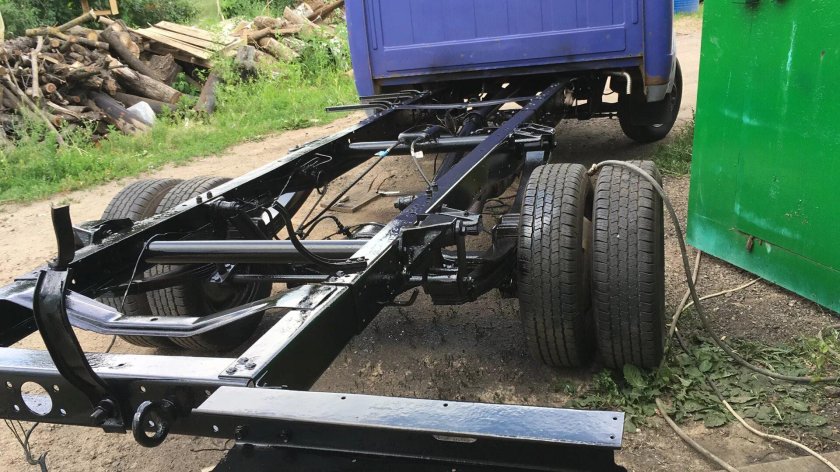 Рама ГАЗ 3302