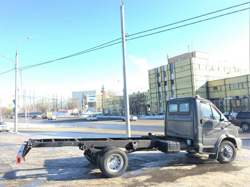 Газель некст фермер шасси