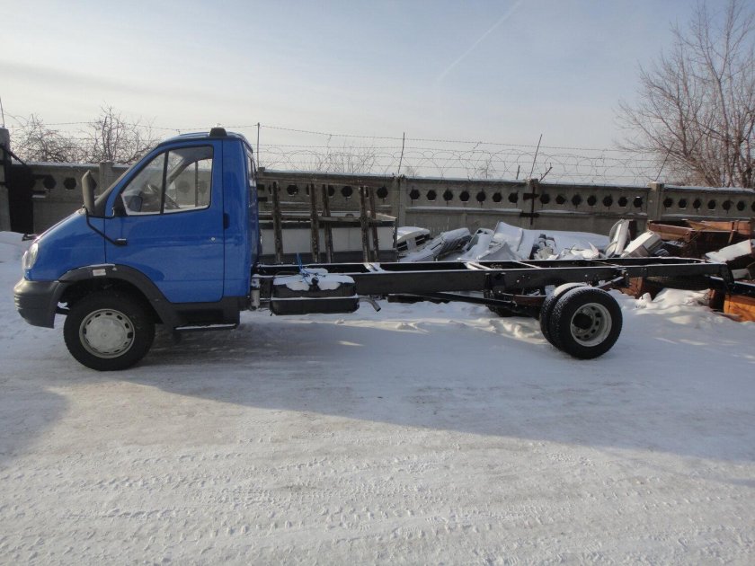 Рама ГАЗ 33104 Валдай
