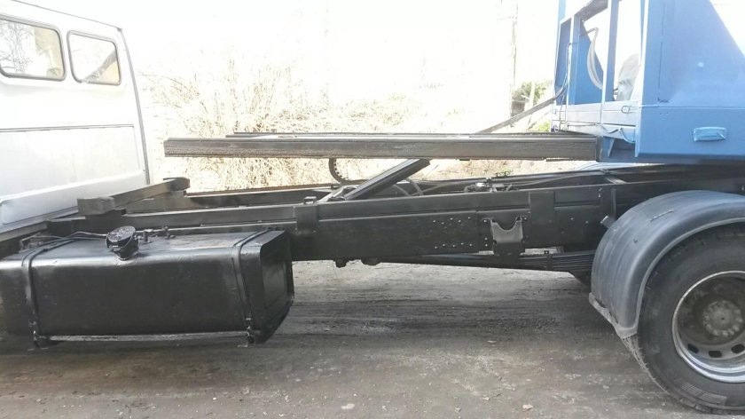 Рама ГАЗ 33104 Валдай