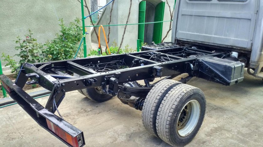 Рама ГАЗ-3310 Валдай