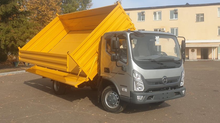 Валдай next самосвал