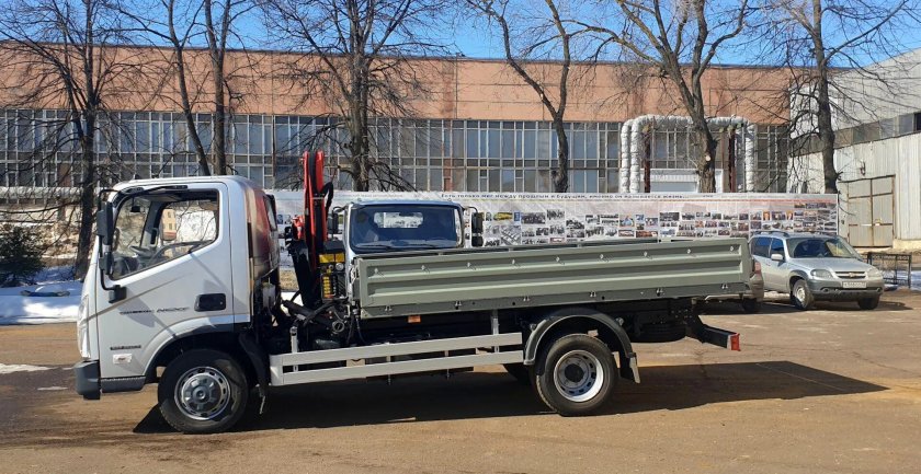 Валдай Некст самосвал