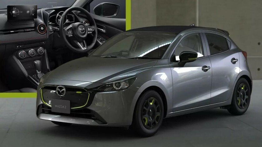 Mazda demio 2019