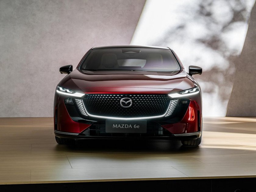 Mazda 6 e