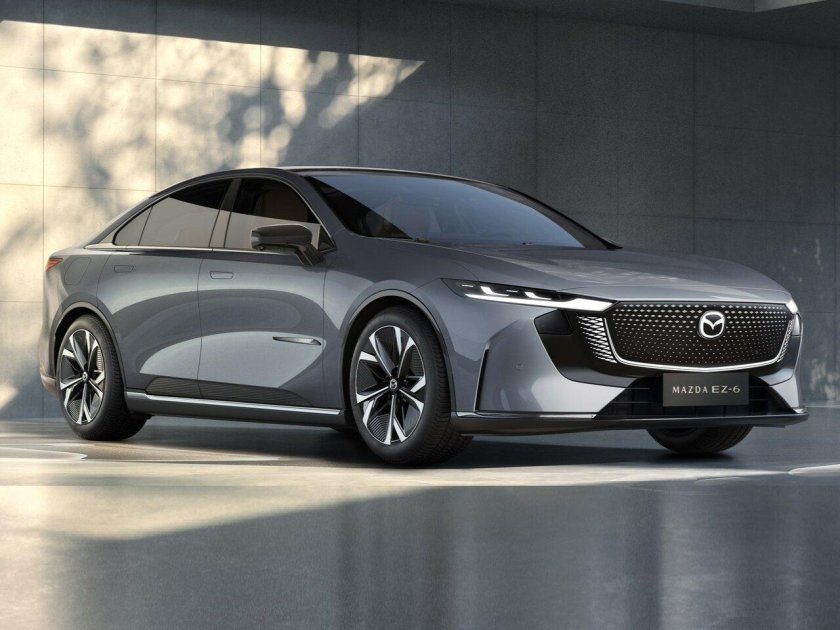 Новая мазда 6 2025