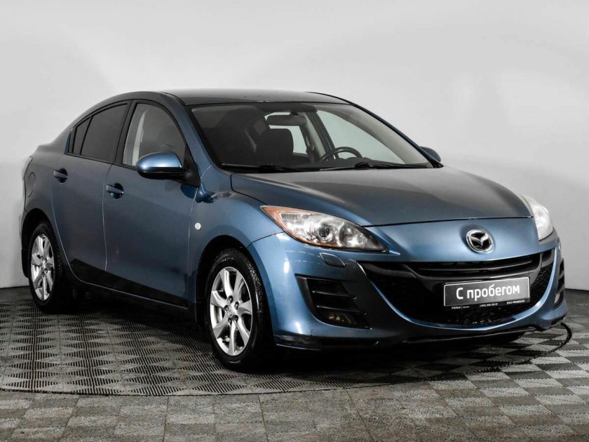 Mazda 3 ii bl