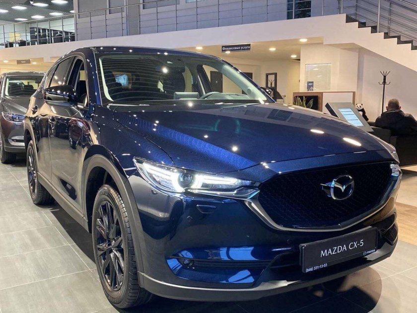 Mazda CX-5 2017 — 2022 II