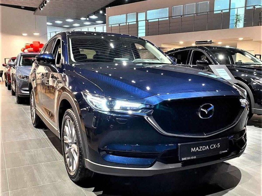 Mazda CX-5 2017 — 2022 II