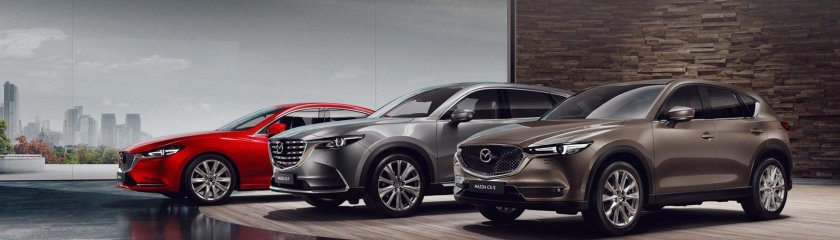Мазда Тюмень официальный дилер Модельный ряд и цены в Тюмени