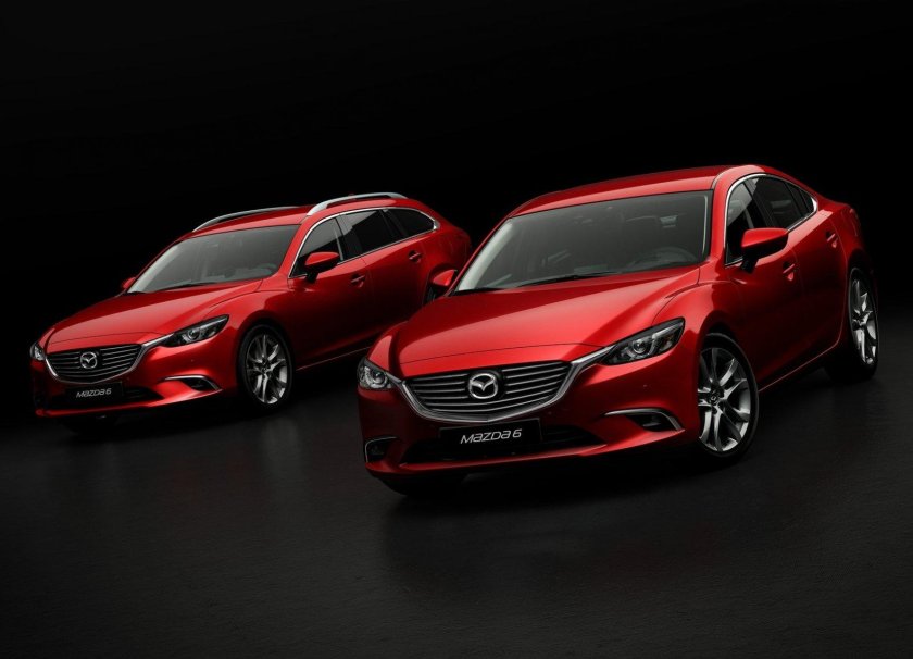 Mazda Mazda 6 2012