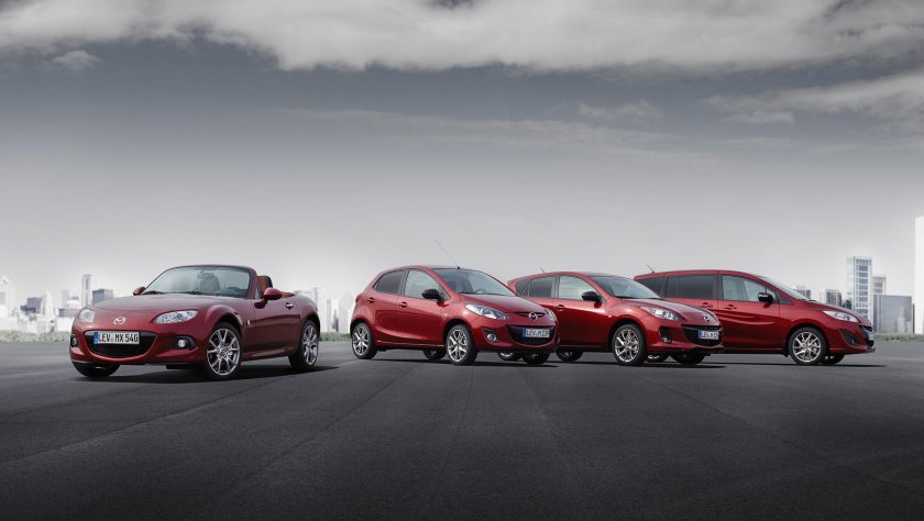 Мазда капучино по сравнению с другими машинами