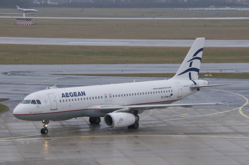 Греческие авиалинии Aegean