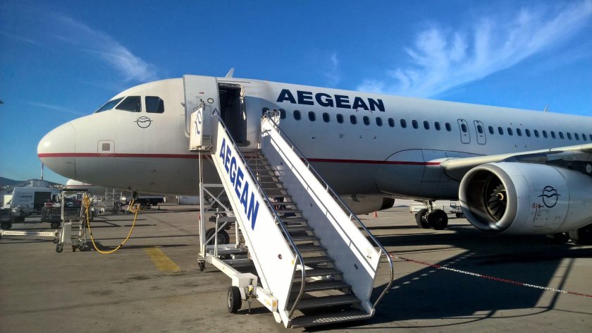 Aegean air