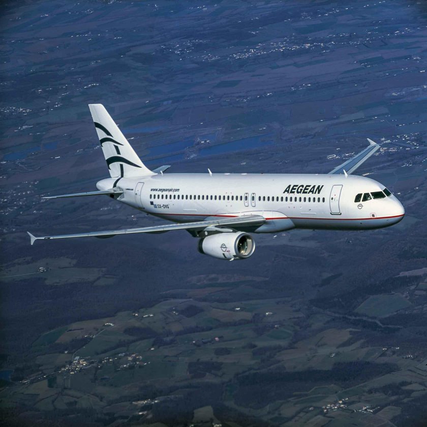 Aegean air