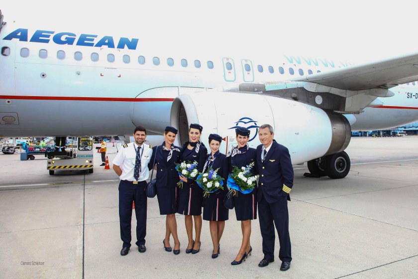 Авиакомпания Aegean Airlines
