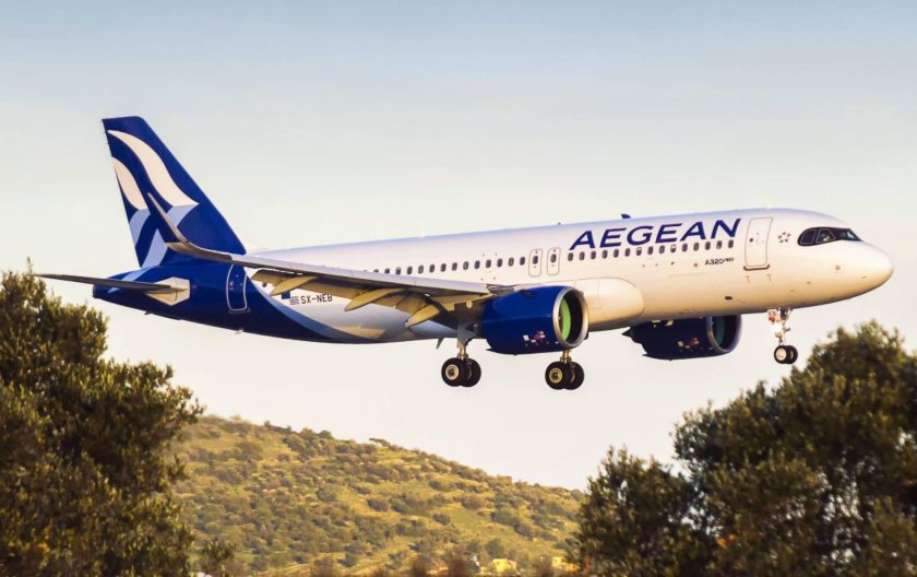 Aegean air