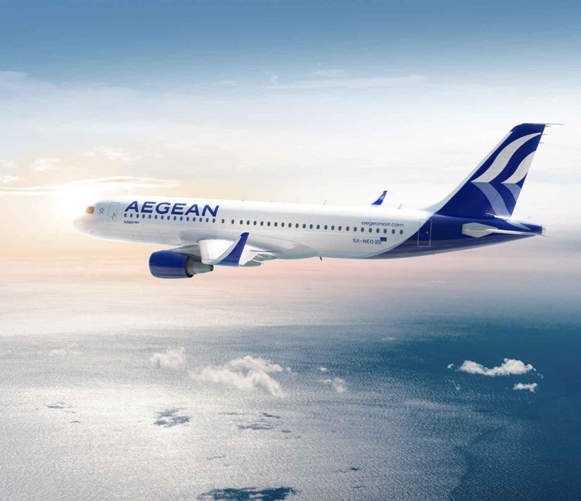 Авиакомпания Греции Aegean Airlines