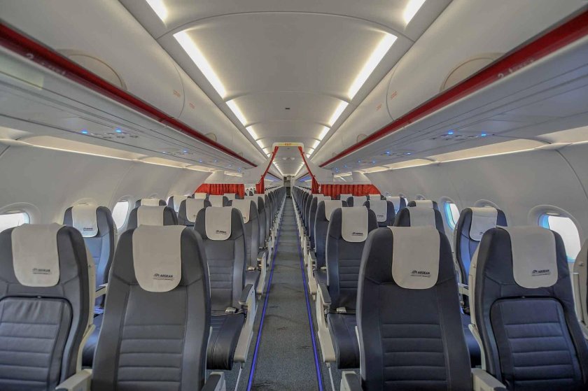 Aegean Airlines самолеты