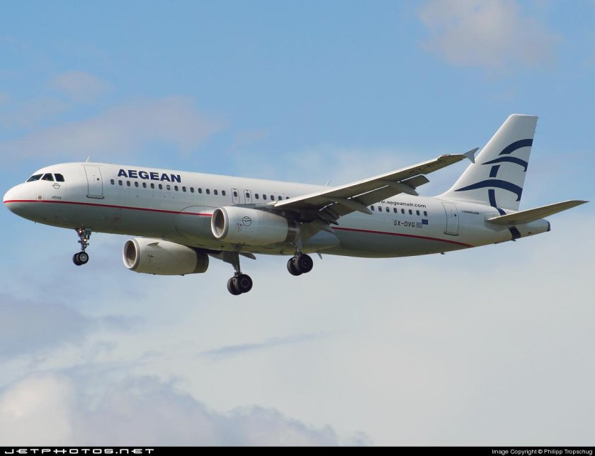 Airbus a321 Aegean