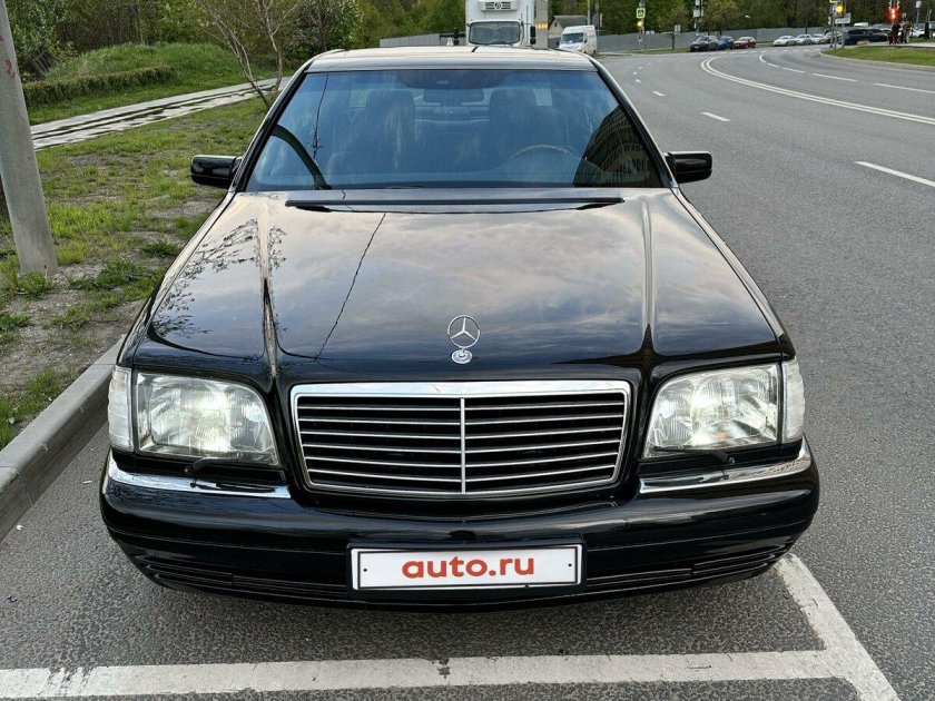 W140 Рестайлинг