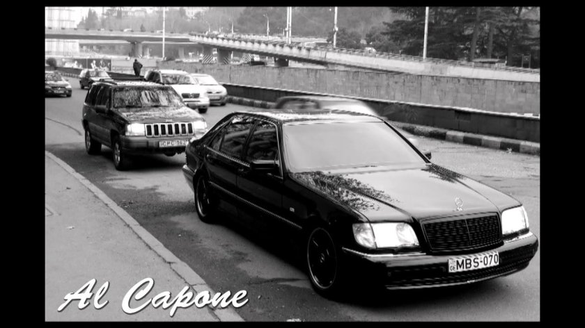 Мерседес w140 кабан