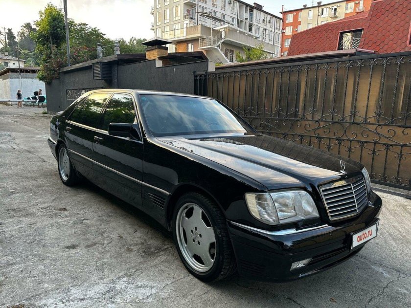 Mercedes benz s 600 w 140